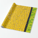 Search for yellow brick wrapping paper Pattern