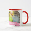 Search for budgerigar mugs Parrots