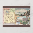 Search for map of the great lakes postcards Vintage