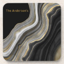 Search for agate coasters Gold