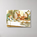 Search for party canvas prints Hatter