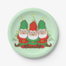 Search for christmas gnome plates Elves