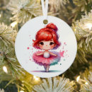 Search for red shoes christmas tree decorations Ballerina