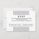Search for patterns rsvp cards Classy