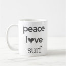 Search for surfer mugs Beach