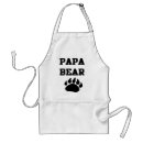 Search for papa bear aprons Bbq
