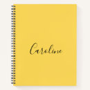 Search for yellow notebooks Minimalist