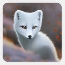 Search for cute arctic fox crafts party White