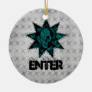 Search for punk christmas tree decorations Skull