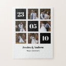 Search for happy anniversary puzzles Create your own