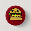 Search for cheeseburger badges Kawaii