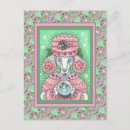 Search for dog christmas postcards Candy cane