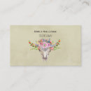 Search for cow business cards Watercolor