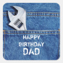 Search for happy birthday dad stickers Blue