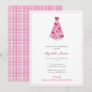 Search for christmas baby girl shower invitations Modern