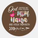 Search for nana stickers Rainbow
