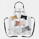 Search for curious aprons Feline