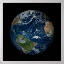 Search for round earth posters Outer space