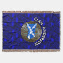Search for anderson tartan blankets Celtic