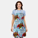 Search for superhero aprons Comic book style