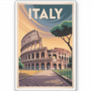 Search for travel italy stickers Matching family tourist trip