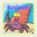 Search for hermit stickers Crab