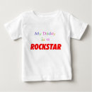Search for daddy baby shirts Rock