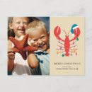 Search for lobster christmas cards Crab