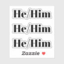 Search for he him stickers Lgbtq
