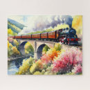Search for steam train puzzles Locomotive