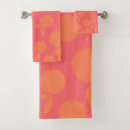 Search for tangerine bath towels Orange