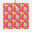 Search for cone christmas tree decorations Pink