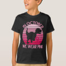Search for pink dinosaur tshirts Cancer fighter