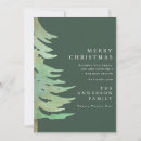 Search for green tree christmas invitations Rustic