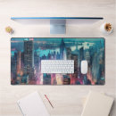Search for new york skyline mouse mats Watercolor