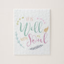 Search for typography puzzles Bible verse