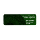 Search for vinyl return address labels Black