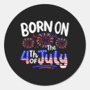 Search for born in the usa stickers July