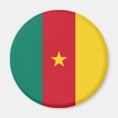 Search for cameroon flag magnets Cameroun