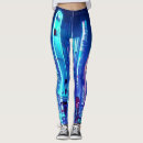 Search for futuristic leggings Neon lights