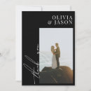 Search for thank you wedding invitations Handwritten