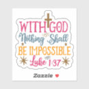 Search for colourful cross stickers Faith