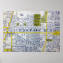Search for beach map posters Vintage