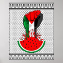 Search for free palestine posters Watermelon