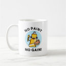 Search for gained mugs No pain no gain