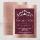 Search for tiara invitations Diamonds