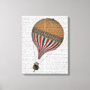 Search for hot air balloon art Flower leaves