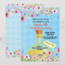 Search for mad hatter bridal shower invitations Wonderland