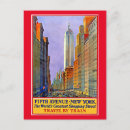 Search for 5th vertical postcards Fifth avenue