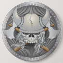 Search for evil skull badges Skeleton